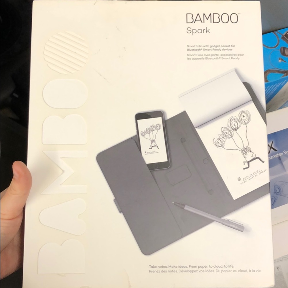 Bamboo spark smart folio Bluetooth ipad